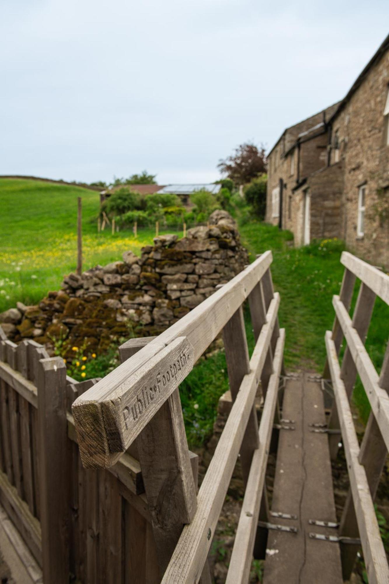 Milton House Studio Apartments Askrigg Eksteriør bilde